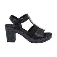 Sandalia Mujer Negro 12 Trini