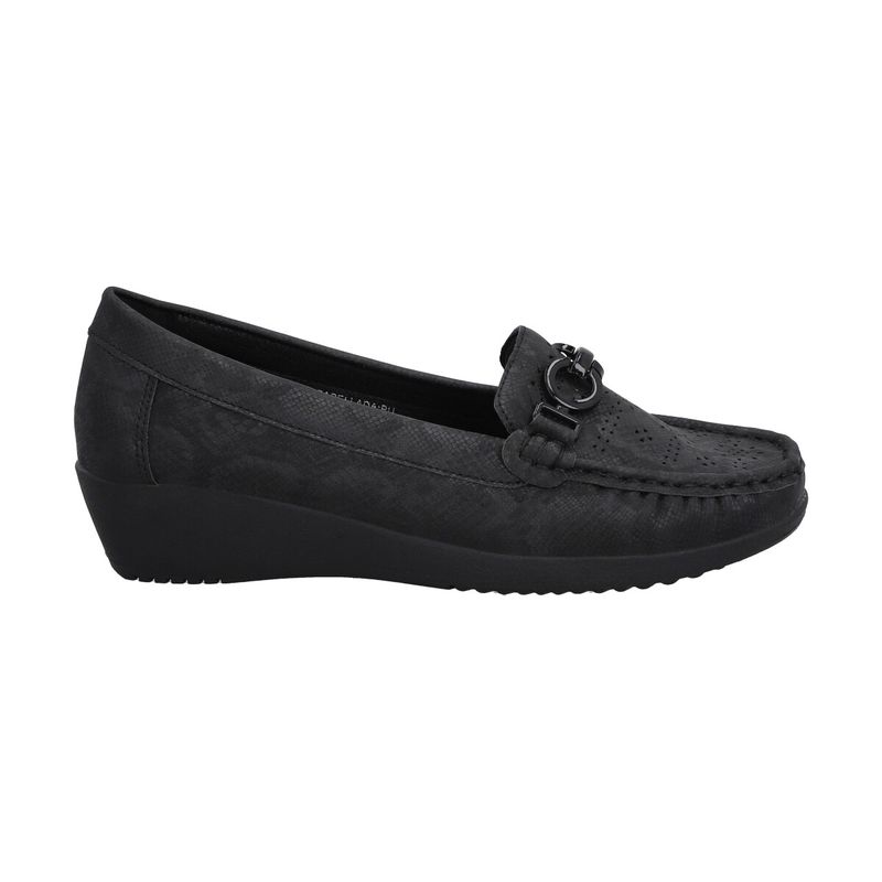 POLICE - Mocasín Mujer Negro Lali 3 Police