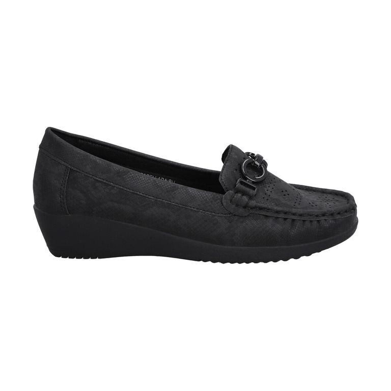 Mocasín Mujer Negro Lali 3