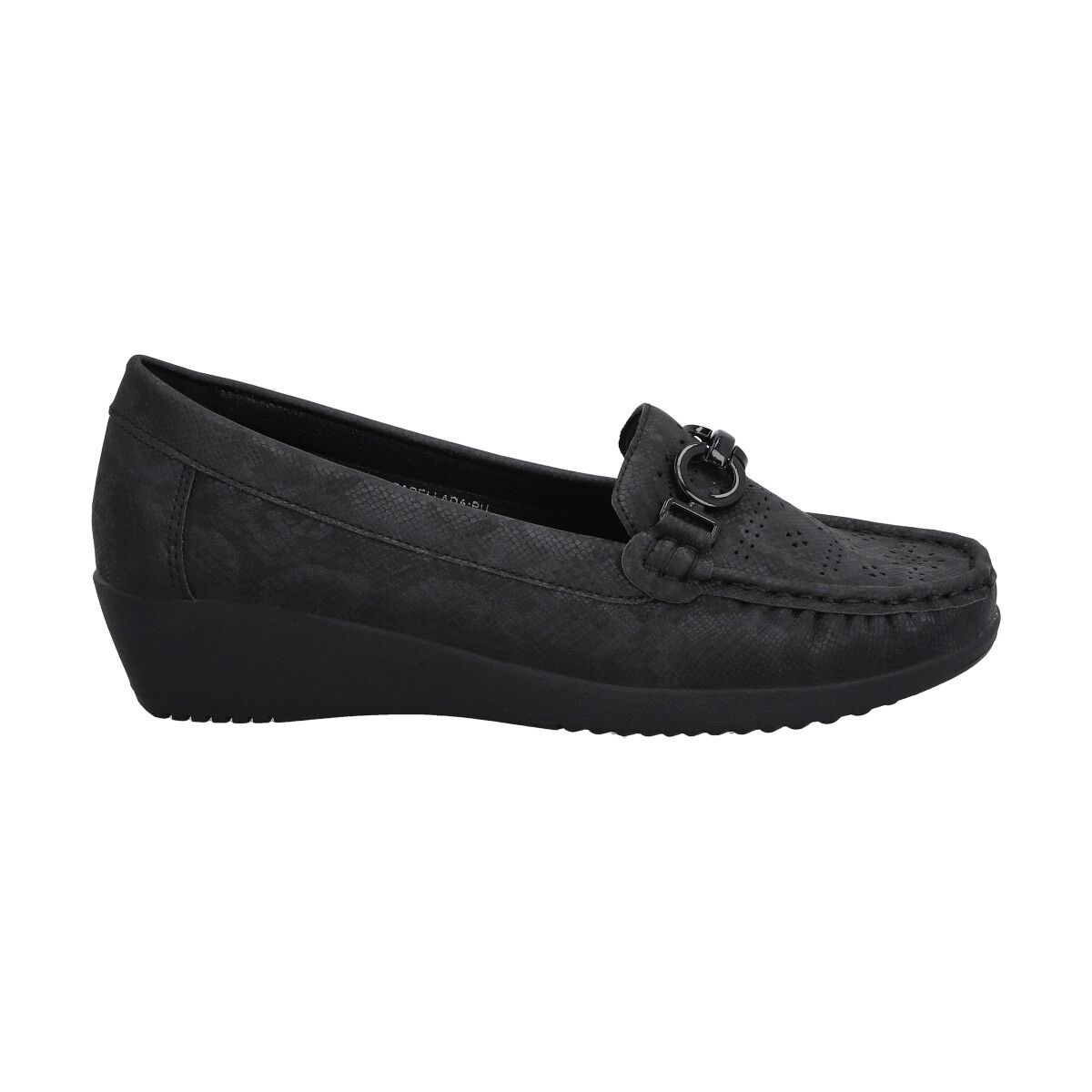 POLICE - Mocasín Mujer Negro Lali 3 Police
