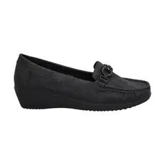 POLICE - Mocasín Mujer Negro Lali 3