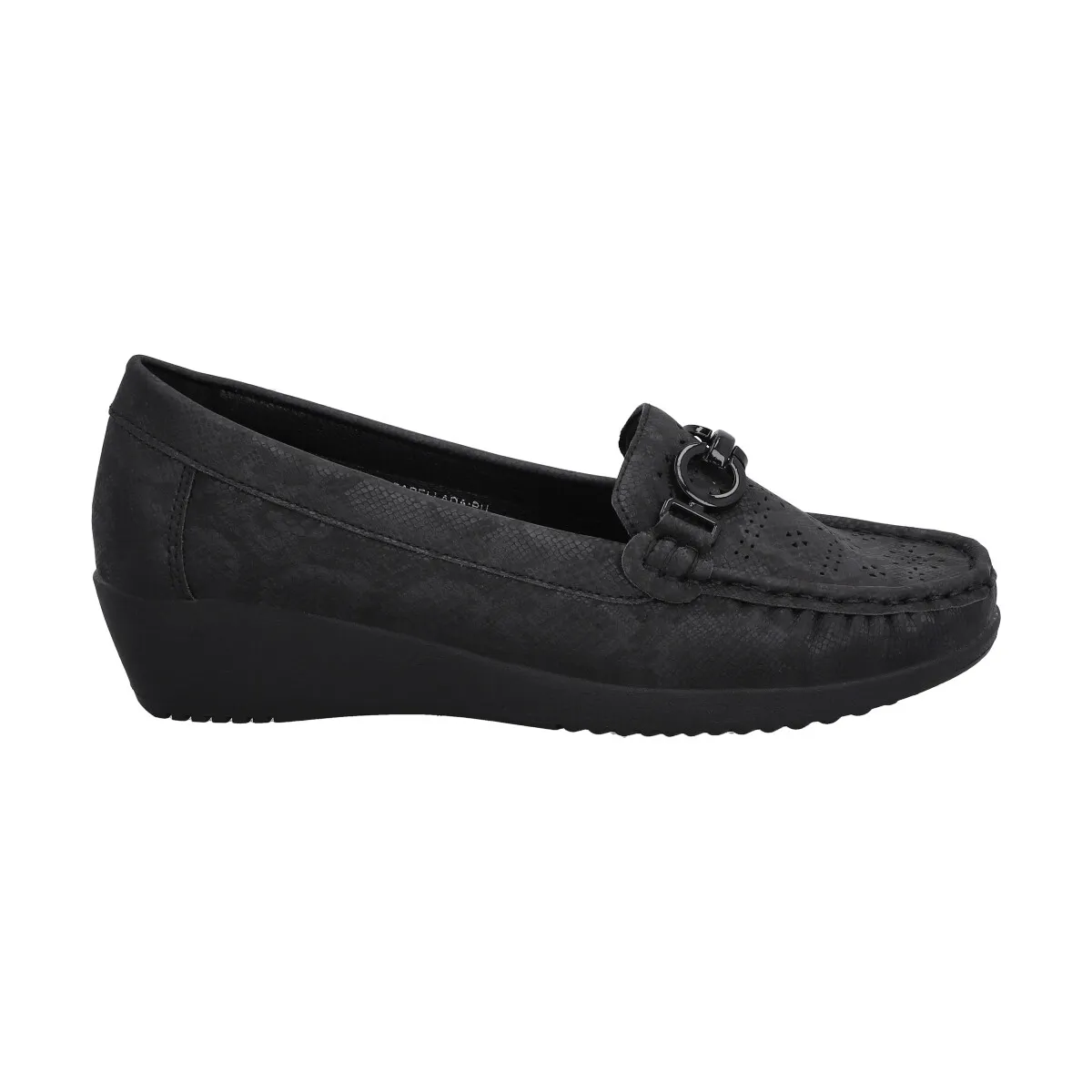 POLICE - Mocasín Mujer Negro Lali 3 Police