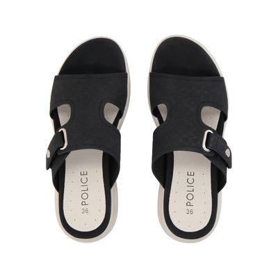 Imagen 2 del producto Sandalia Mujer Negro Plataforma Alexa