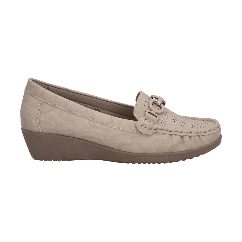 POLICE - Mocasín Mujer Taupe Lali 2 Police