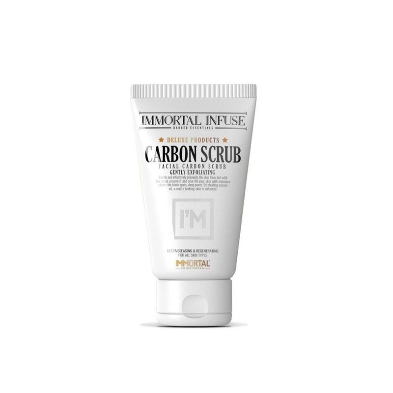 GENERICO - IMMORTAL NYC Mascarilla Carbon Scrub Facial Exfoliante 150Ml