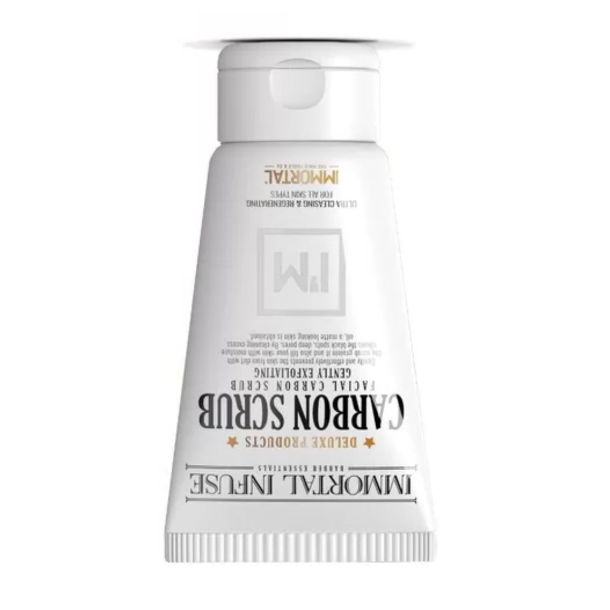 GENERICO - IMMORTAL NYC Mascarilla Carbon Scrub Facial Exfoliante 150Ml