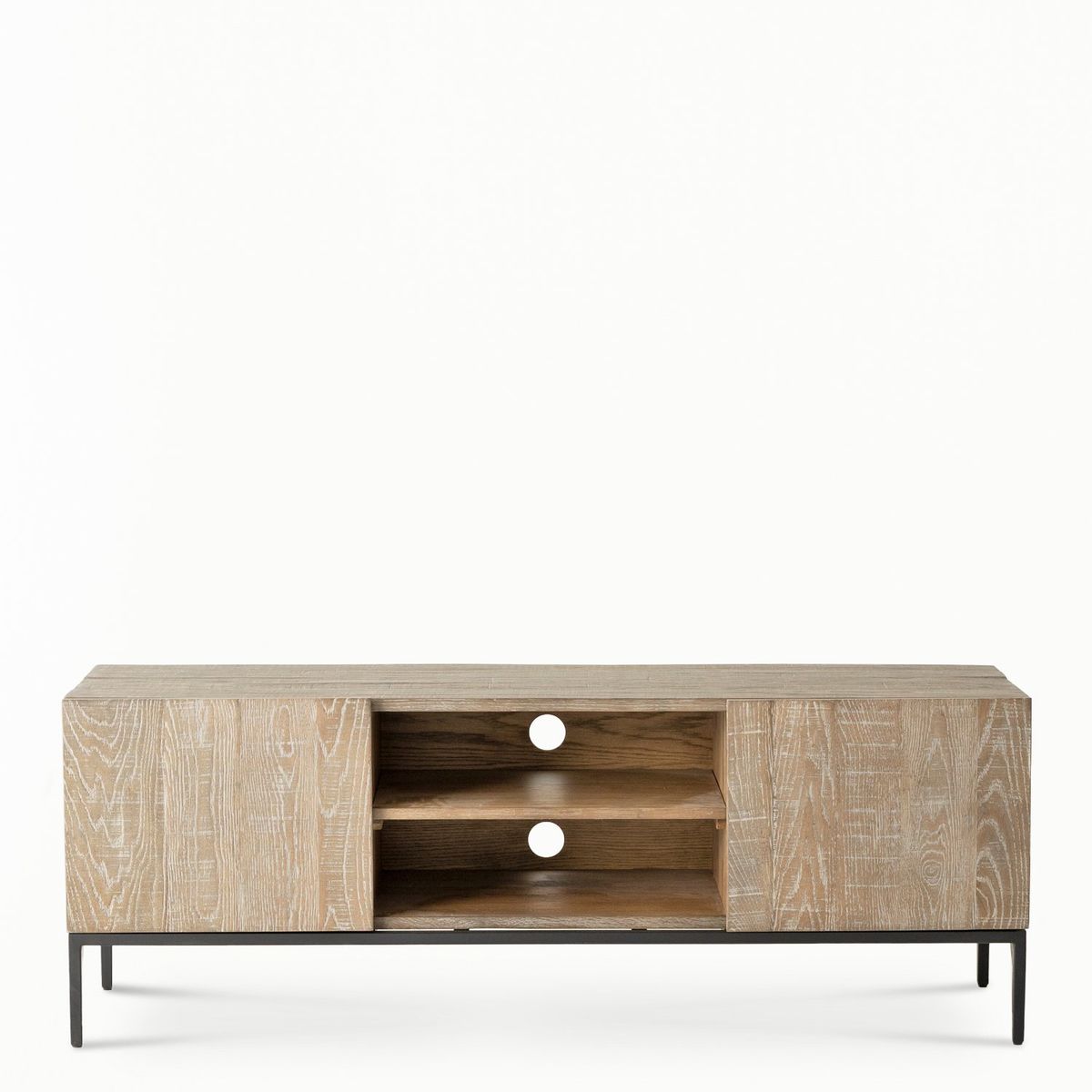 FORM DESIGN - Arrimo Bajo Octavio Roble Envejecido Form