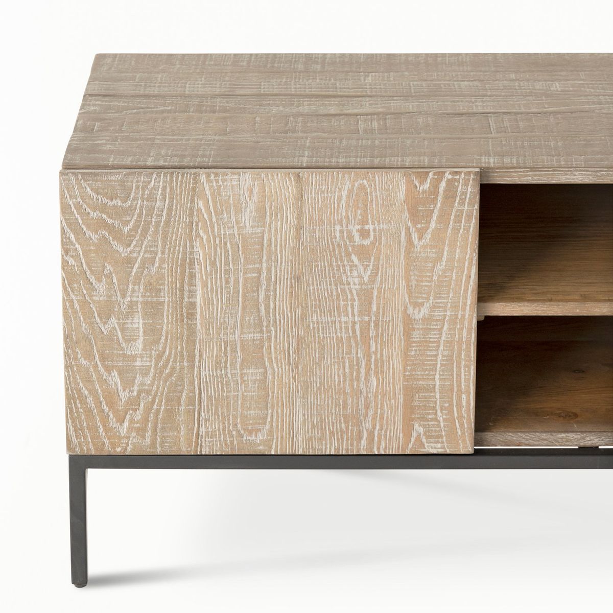 FORM DESIGN - Arrimo Bajo Octavio Roble Envejecido Form