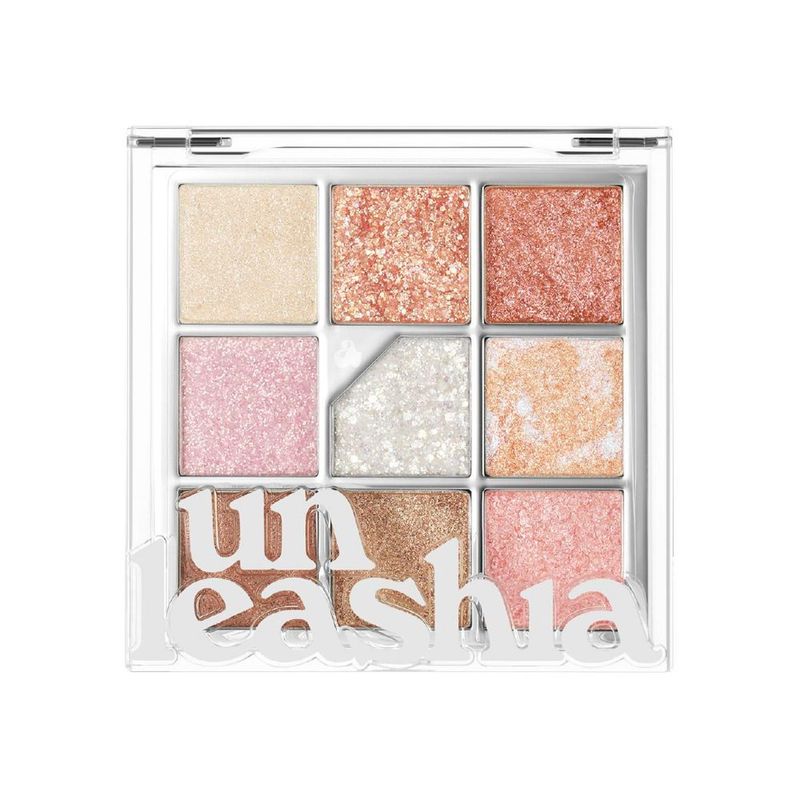 UNLEASHIA - Glitterpedia Eye Palette - Paleta de Sombra Unleashia - Multicolor