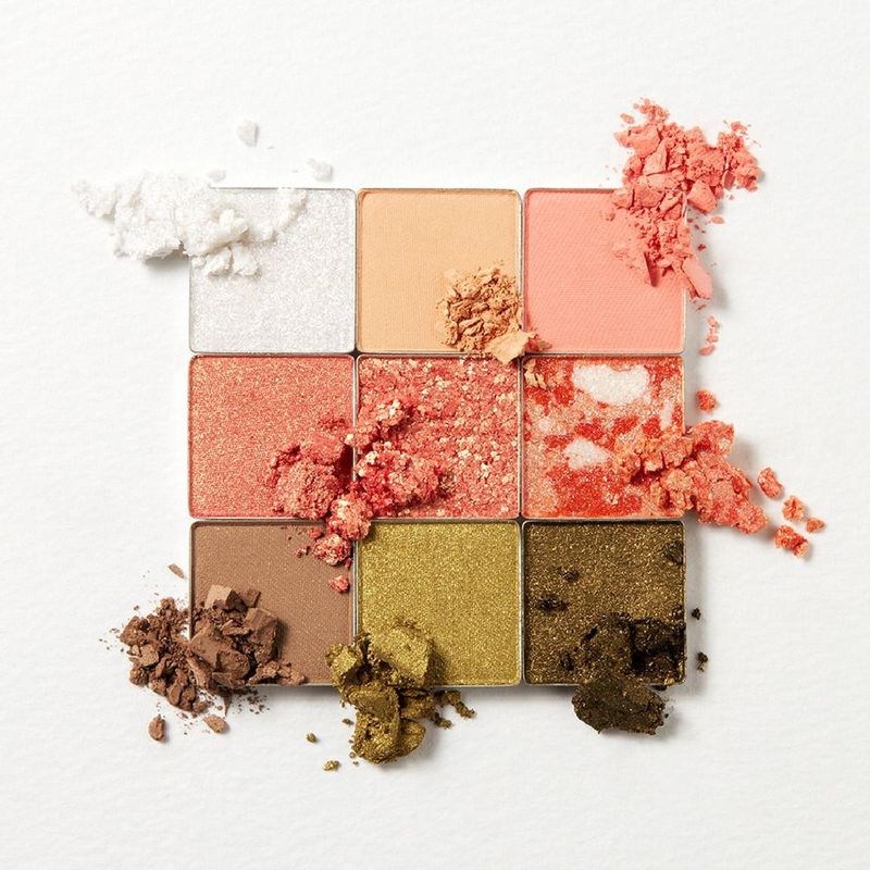UNLEASHIA - Glitterpedia Eye Palette - Paleta de Sombra Unleashia - Multicolor