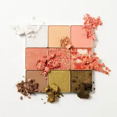 UNLEASHIA - Glitterpedia Eye Palette - Paleta de Sombra - Multicolor