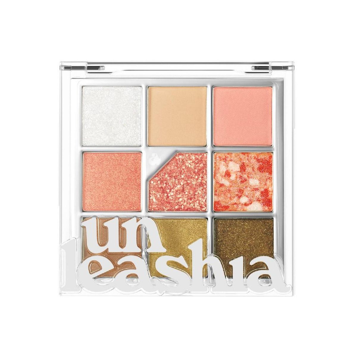 UNLEASHIA - Glitterpedia Eye Palette - Paleta de Sombra Unleashia - Multicolor