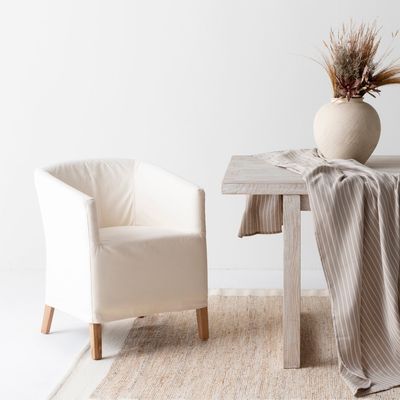 Imagen 2 del producto Sitial Tapiz Elisa Crema Form