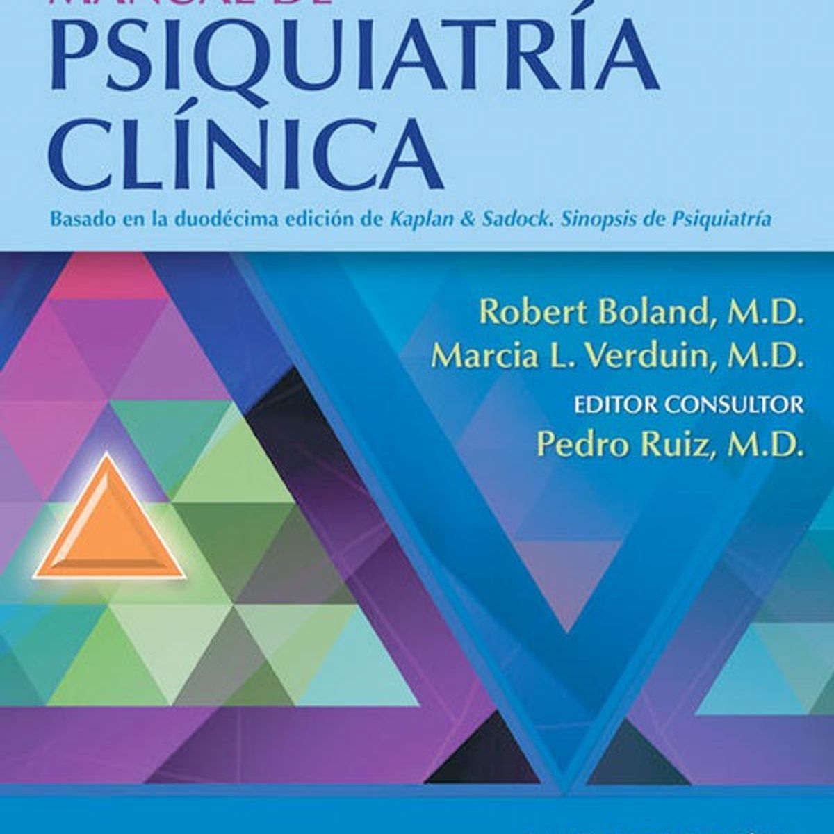 EDITORIAL MEDITERRANEO - Libro Manual De De Psiquiatria Clinica 5Ed