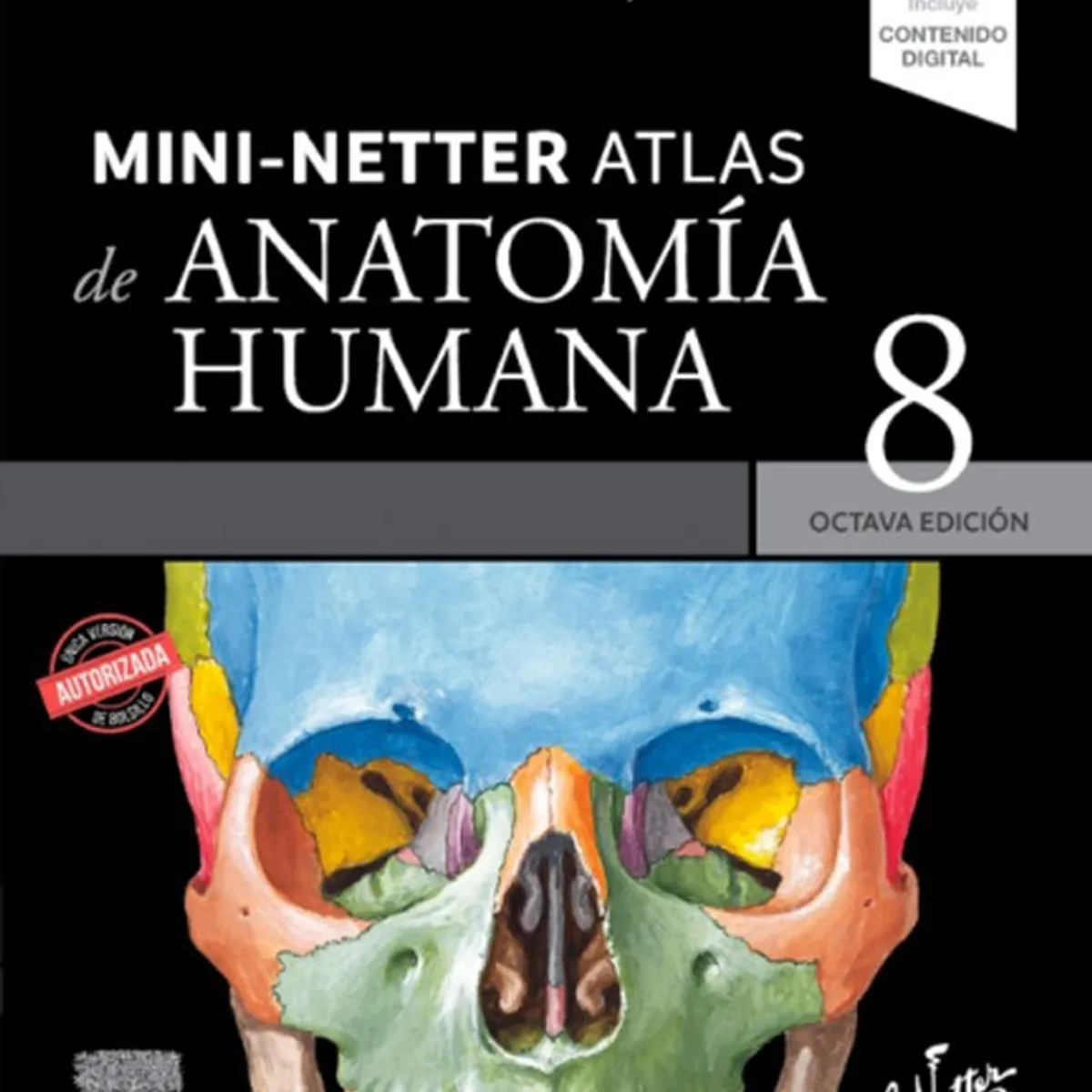 EDITORIAL MEDITERRANEO - Libro Mini Netter. Atlas De Anatomia Humana 8Ed.