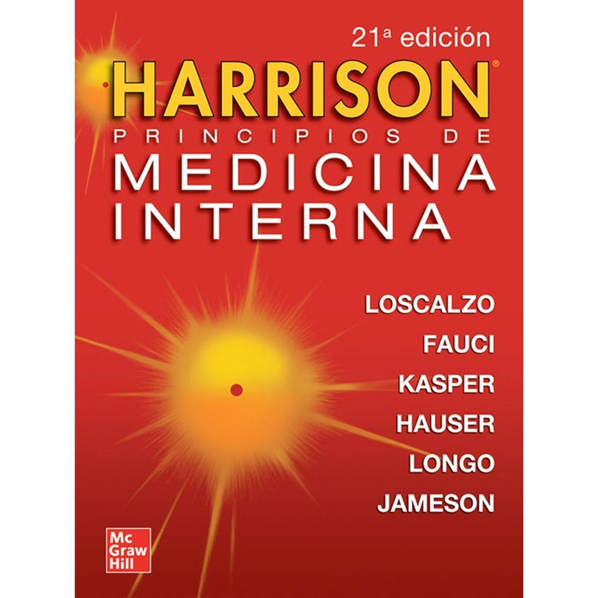 EDITORIAL MEDITERRANEO - Libro Harrison Principios De Medicina Interna 21Ed 2V