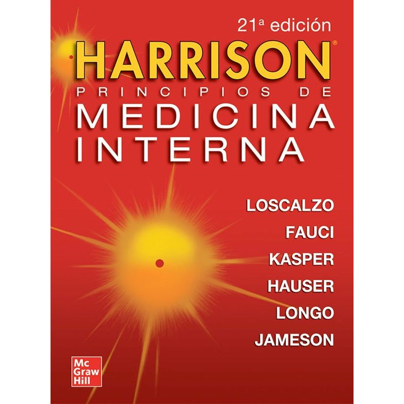 EDITORIAL MEDITERRANEO - Libro Harrison Principios De Medicina Interna 21Ed 2V