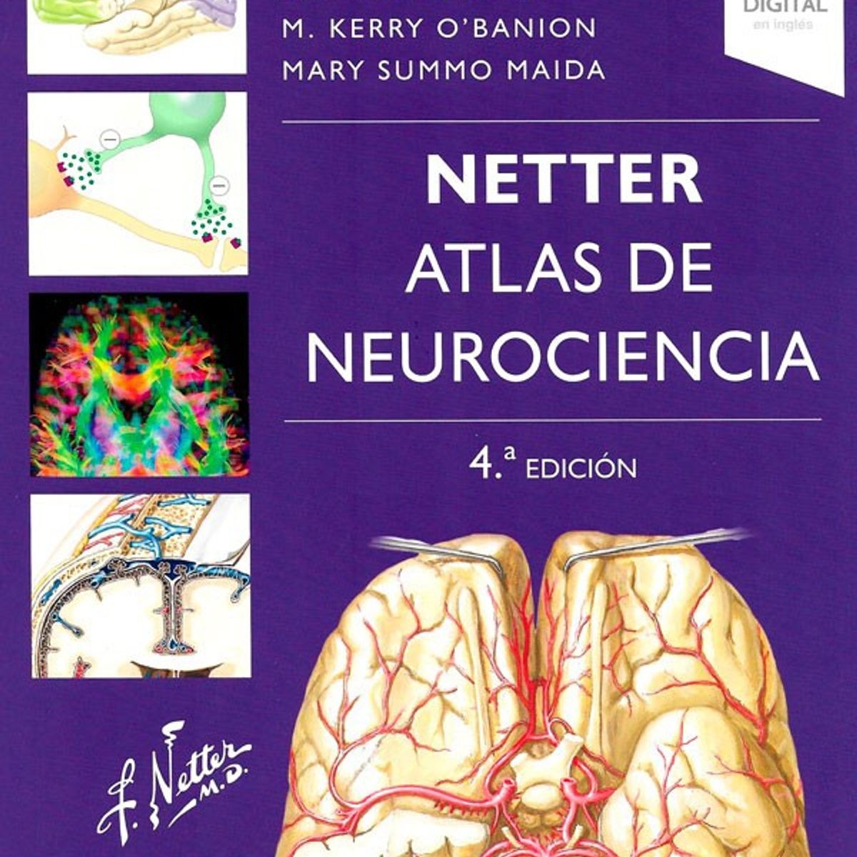 EDITORIAL MEDITERRANEO - Libro Atlas De Neurociencia 4Ed