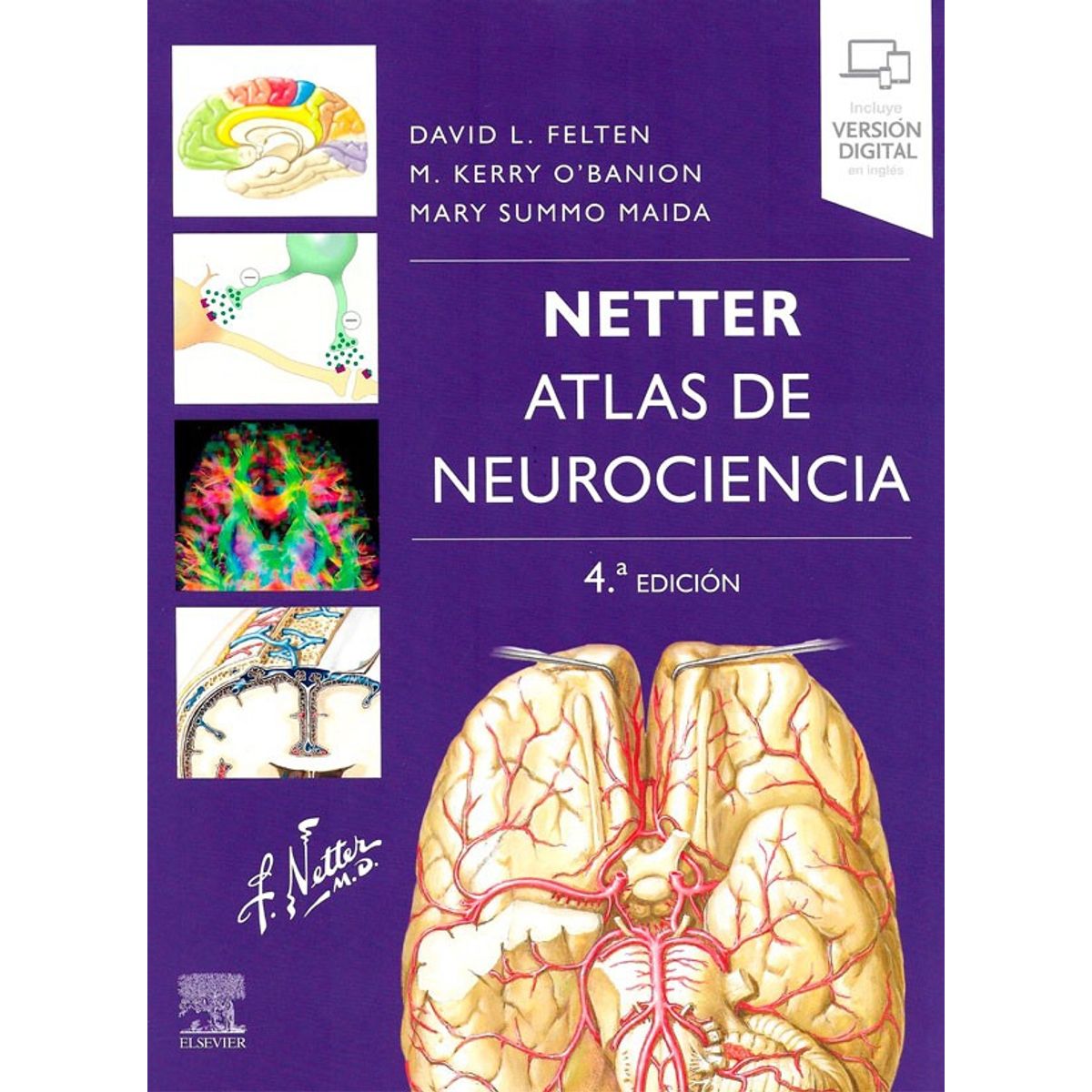 EDITORIAL MEDITERRANEO - Libro Atlas De Neurociencia 4Ed