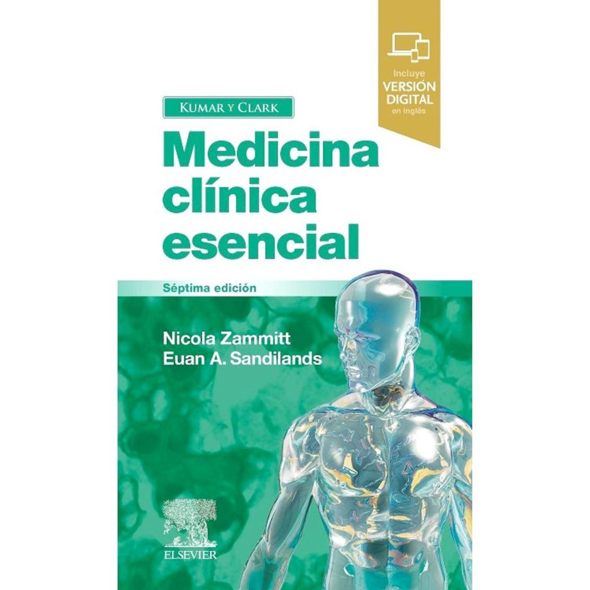 EDITORIAL MEDITERRANEO - Libro Kumar Y Clark. Medicina Clínica Esencial 7Ed.