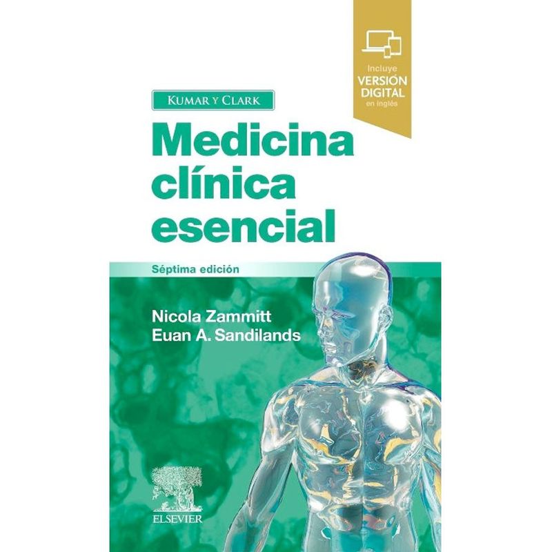 EDITORIAL MEDITERRANEO - Libro Kumar Y Clark. Medicina Clinica Esencial 7Ed.