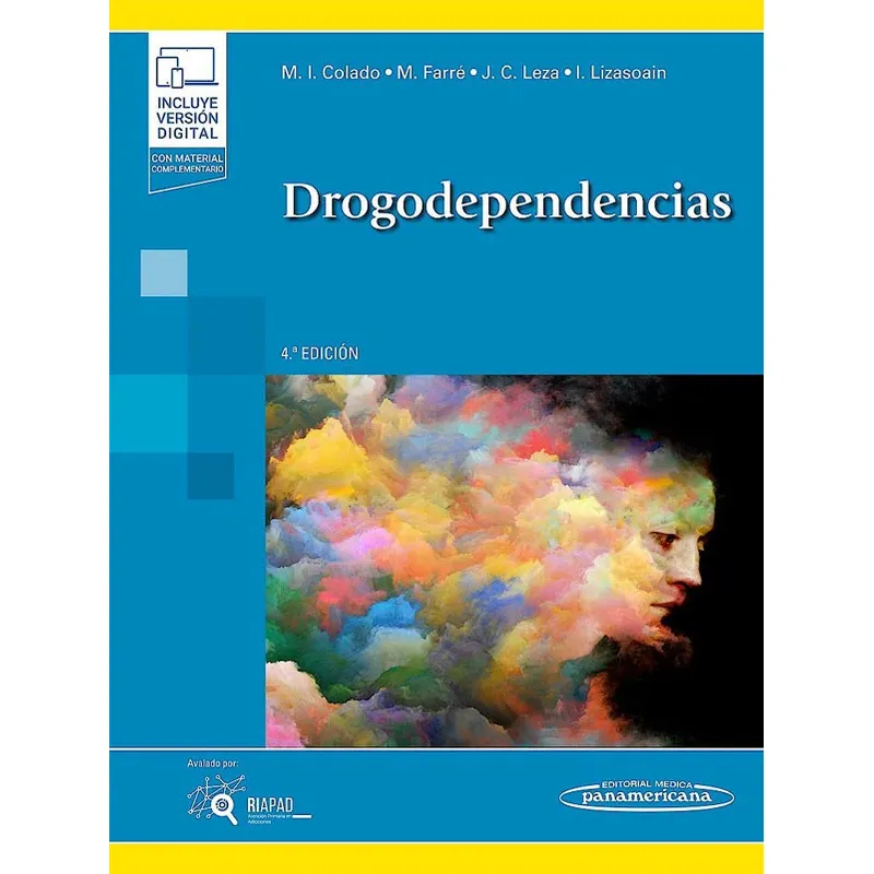 EDITORIAL MEDITERRANEO - Libro Drogodependencias 4Ed + E
