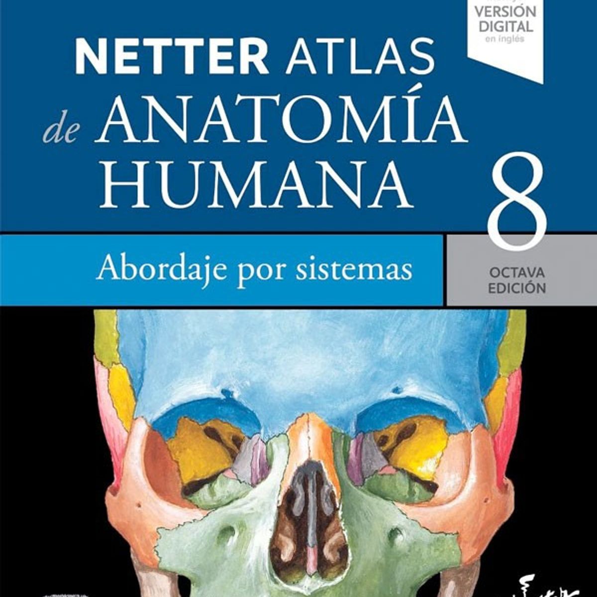 EDITORIAL MEDITERRANEO - Libro Atlas De Anatomia Humana 8Ed. Abordaje Por Sistemas