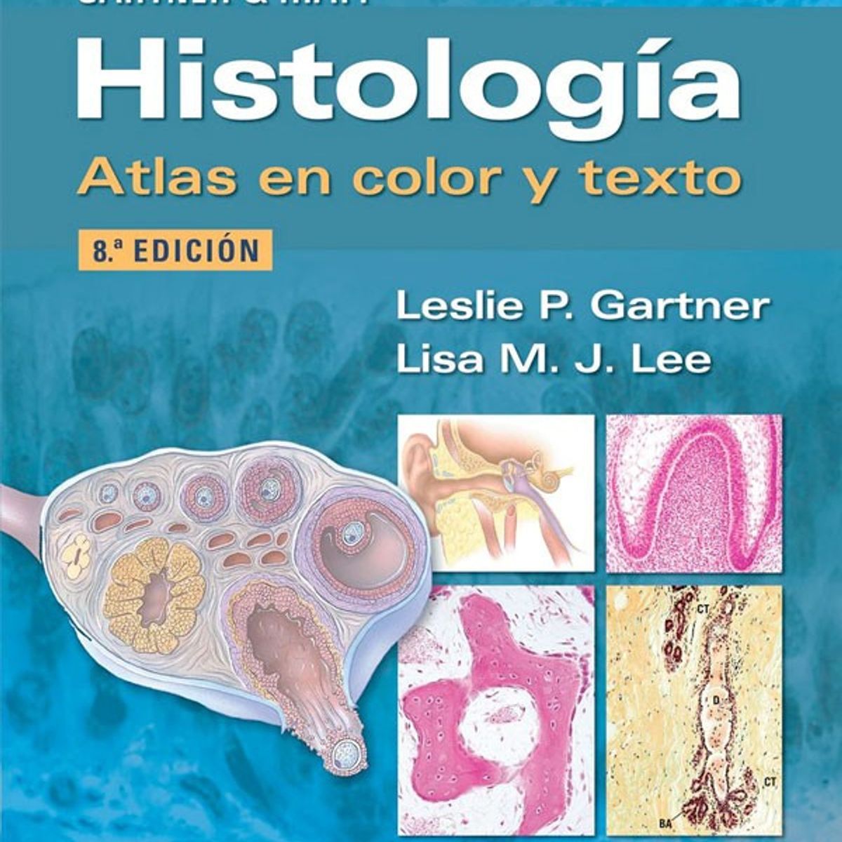 EDITORIAL MEDITERRANEO - Libro Histologia. Atlas En Color Y Texto 8Ed.