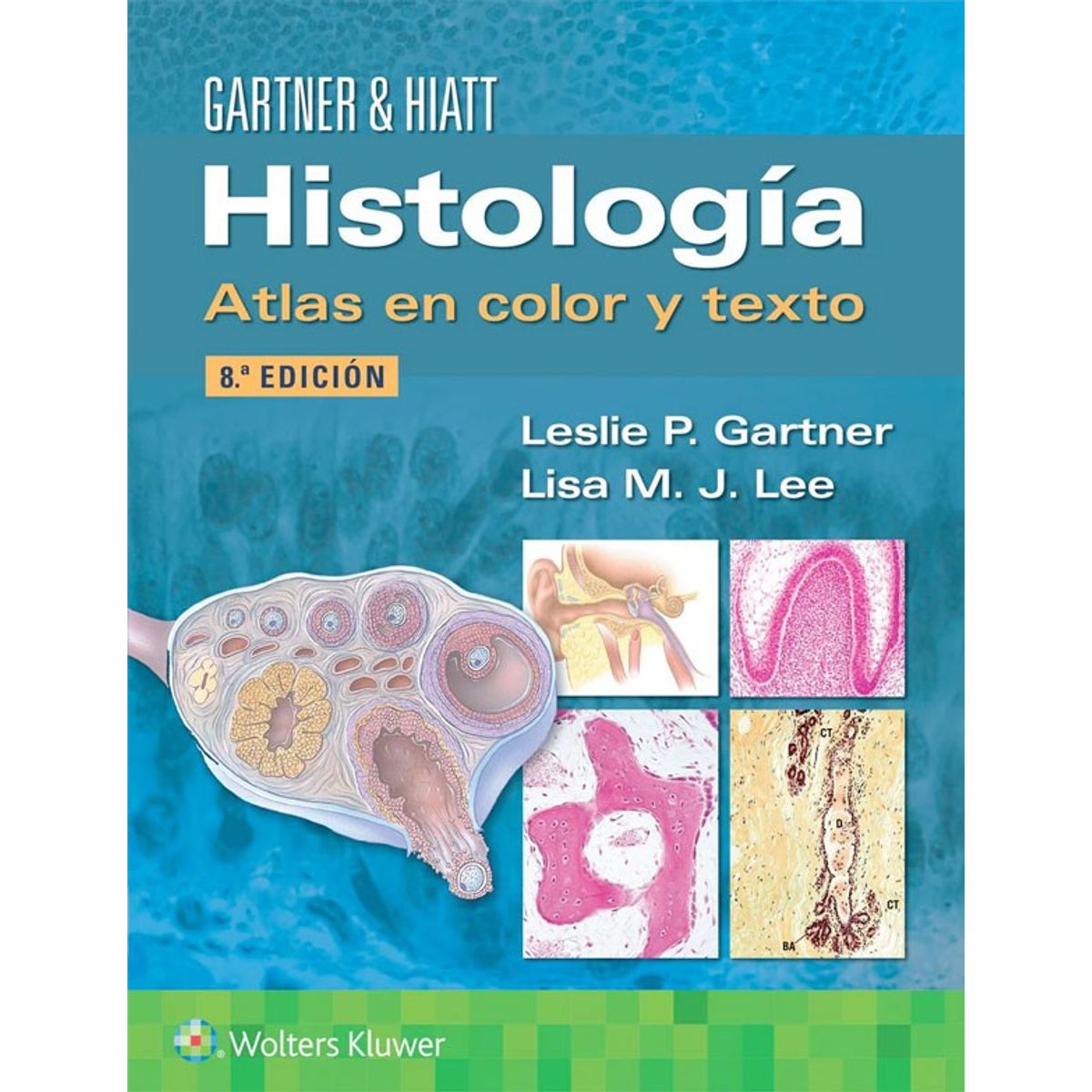 EDITORIAL MEDITERRANEO - Libro Histologia. Atlas En Color Y Texto 8Ed.