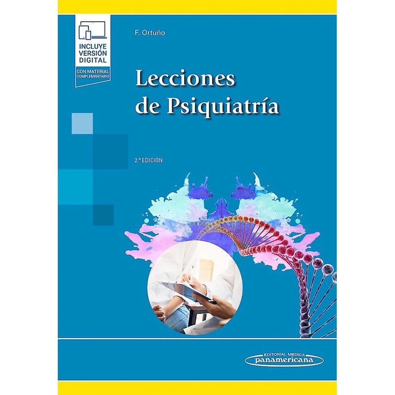 EDITORIAL MEDITERRANEO - Libro Lecciones De Psiquiatria 2Ed + E