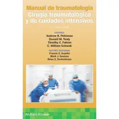 EDITORIAL MEDITERRANEO - Manual De Traumatologia. Cirugia y Cuidados Intensivos 5Ed.