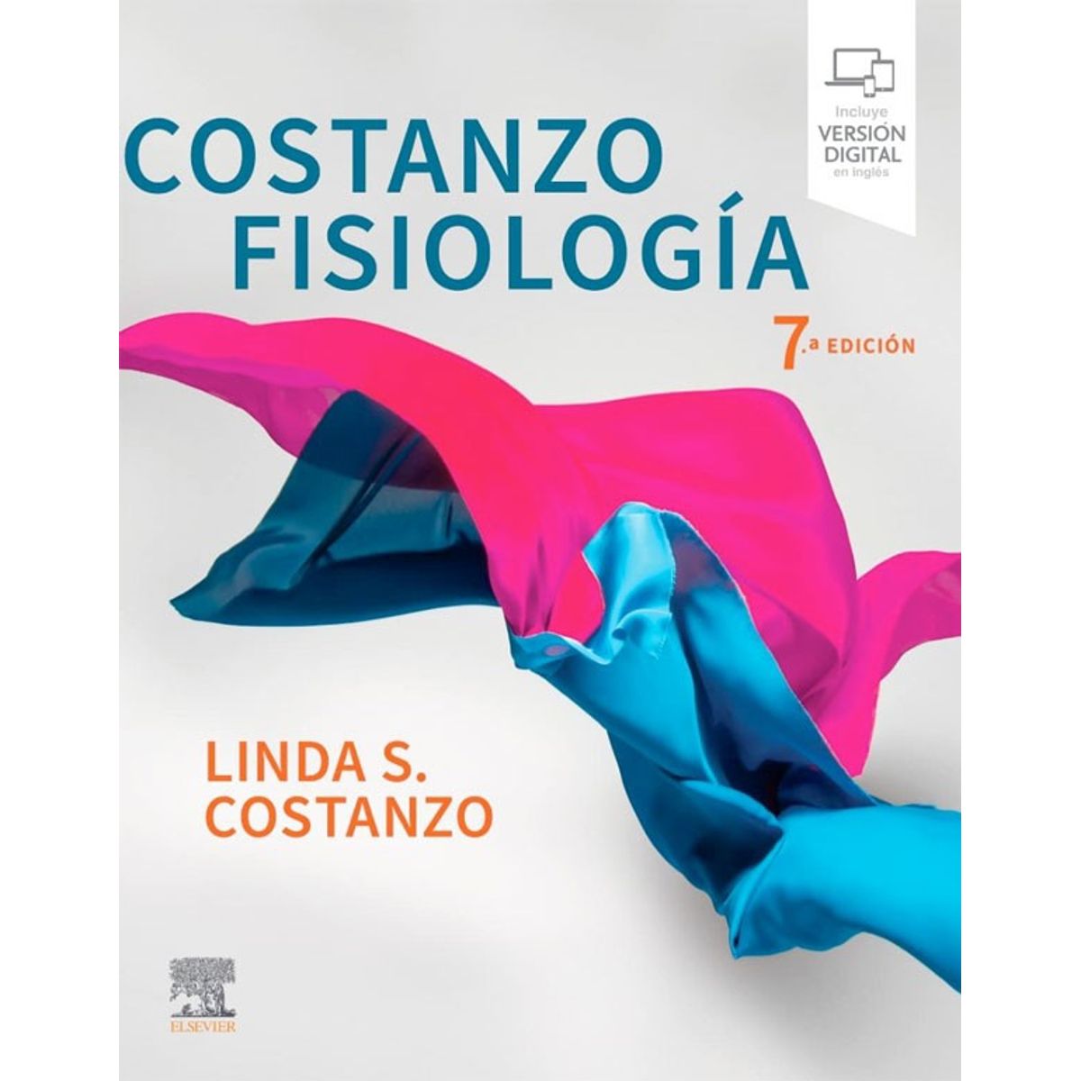 EDITORIAL MEDITERRANEO - Libro Constanzo. Fisiología 7Ed.