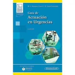 EDITORIAL MEDITERRANEO - Libro Guia De Actuacion En Urgencias 6Ed.+ E
