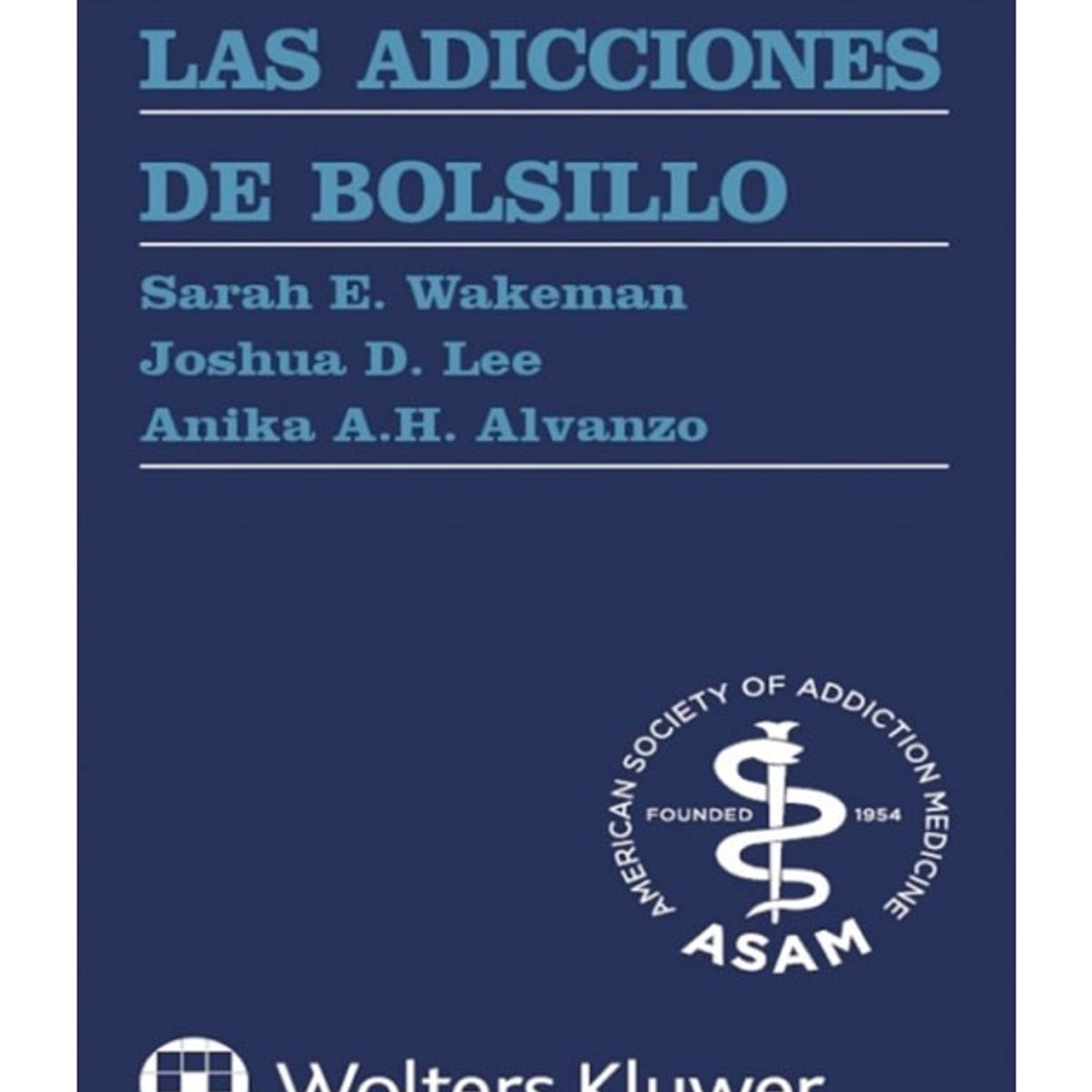 EDITORIAL MEDITERRANEO - Libro Medicina De Las Adicciones De Bolsillo