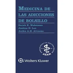 EDITORIAL MEDITERRANEO - Libro Medicina De Las Adicciones De Bolsillo
