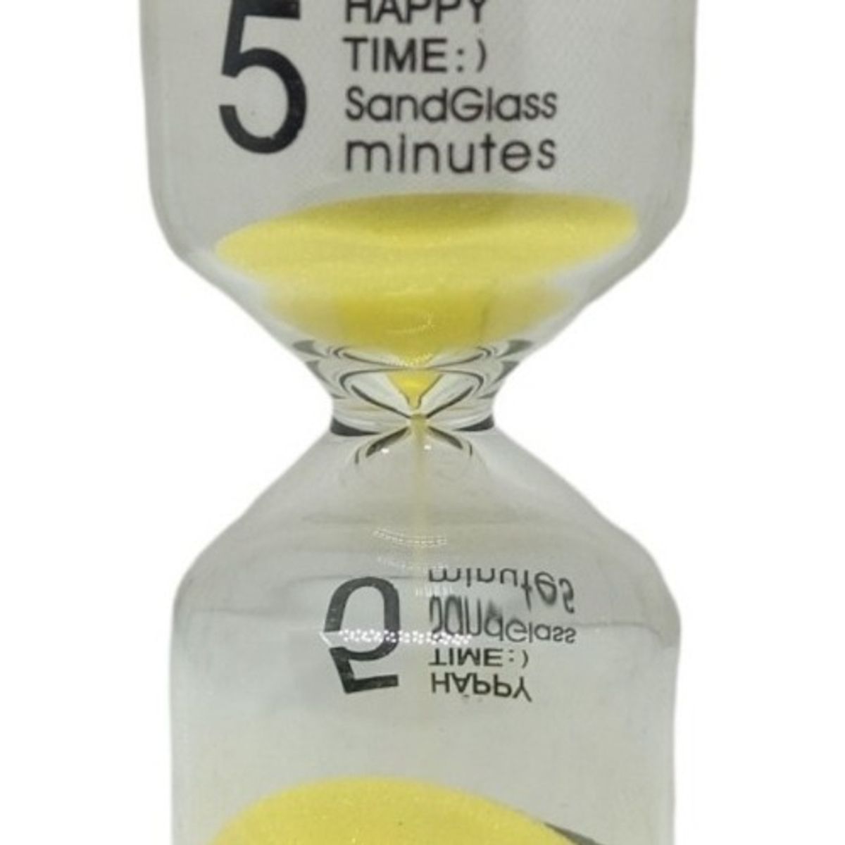 U BUY - Mini Reloj De Arena Temporizador Con Base Plastica 5 Min