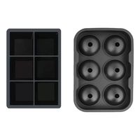 Pack 2 Cubetas Silicona