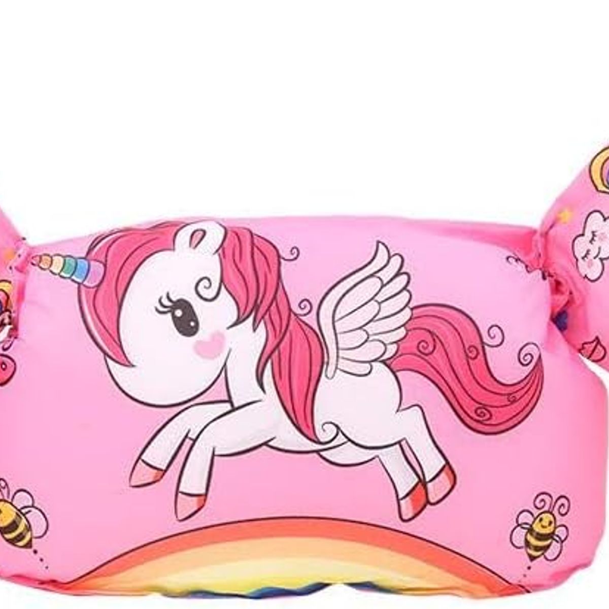 GENERICO - Flotador Alitas Unicornio Bebe Niños Chaleco Piscina Verano.
