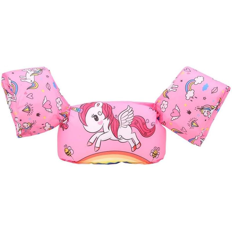GENERICO - Flotador Alitas Unicornio Bebe Niños Chaleco Piscina Verano.