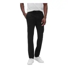 GAP - Pantalon Skinny Hombre Negro