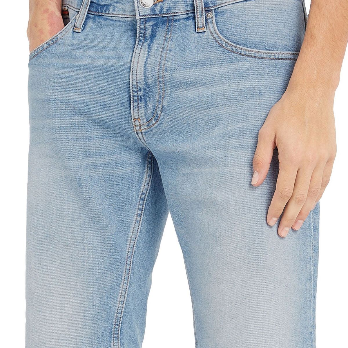TOMMY HILFIGER - Shorts Denim Desgastados Azul Tommy Jeans