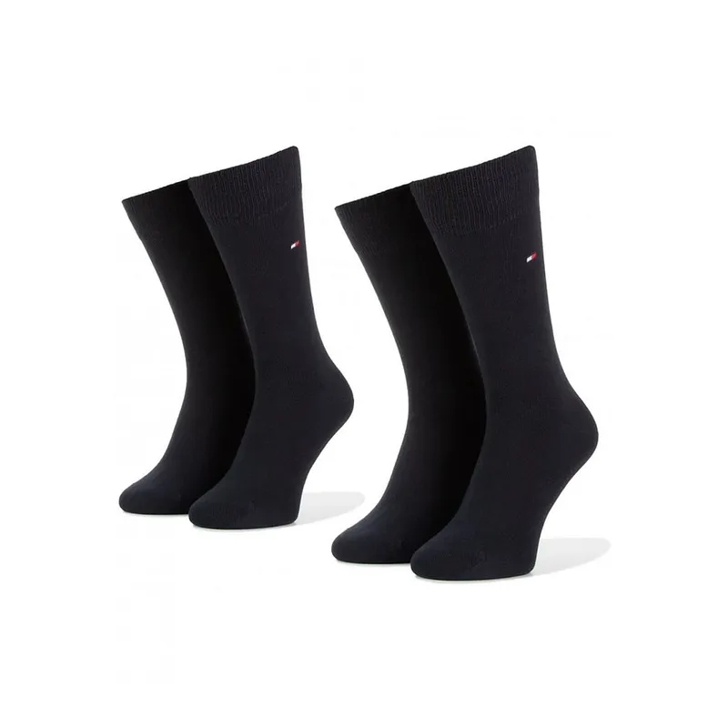 TOMMY HILFIGER - Pack 2 Calcetin Classic Azul Tommy Hilfiger