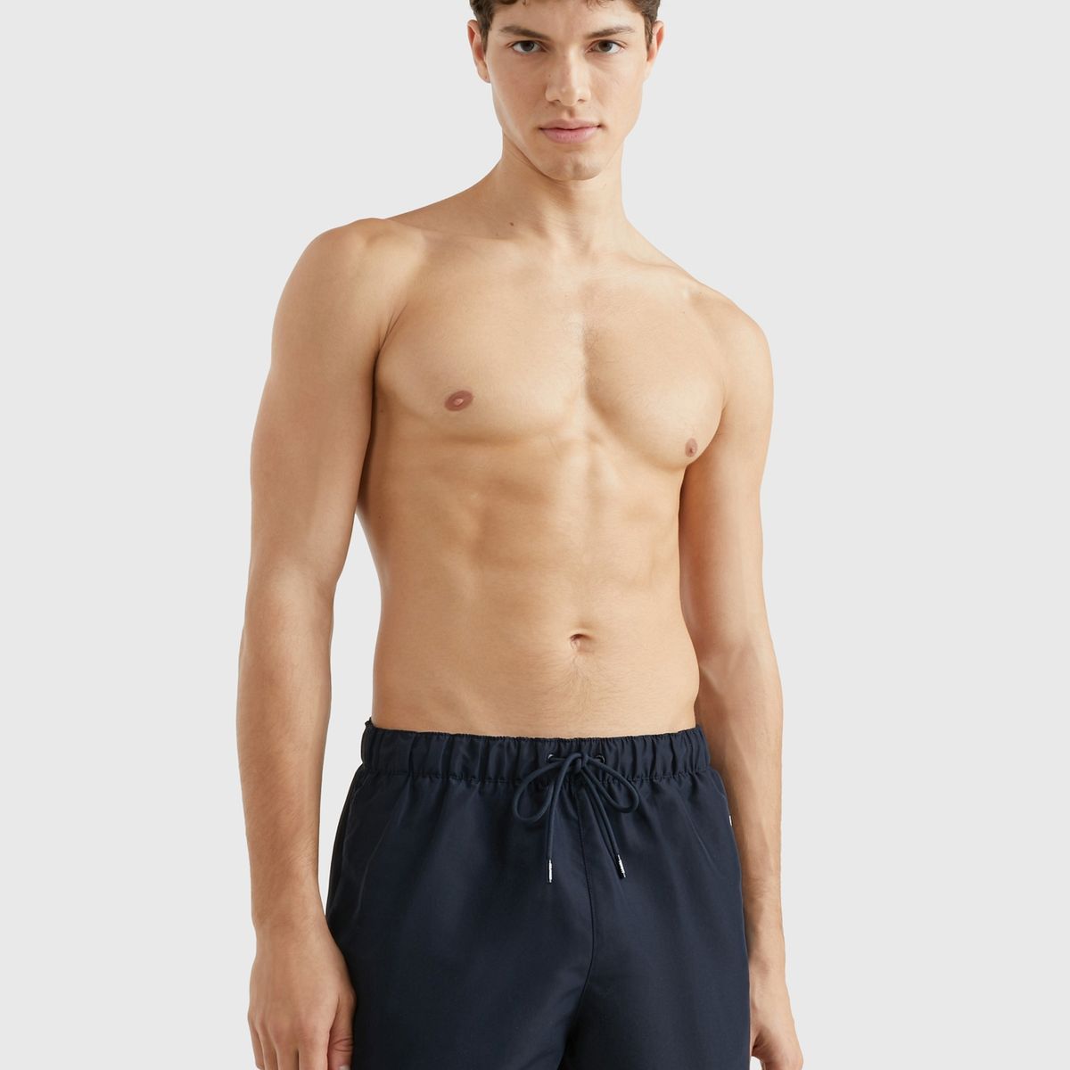 TOMMY HILFIGER - Traje De Baño Core Con Logo Azul Tommy Hilfiger