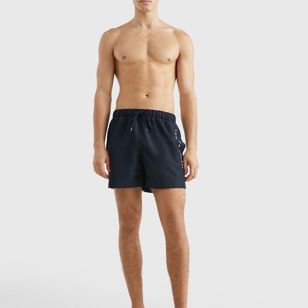 TOMMY HILFIGER - Traje De Baño Core Con Logo Azul Tommy Hilfiger