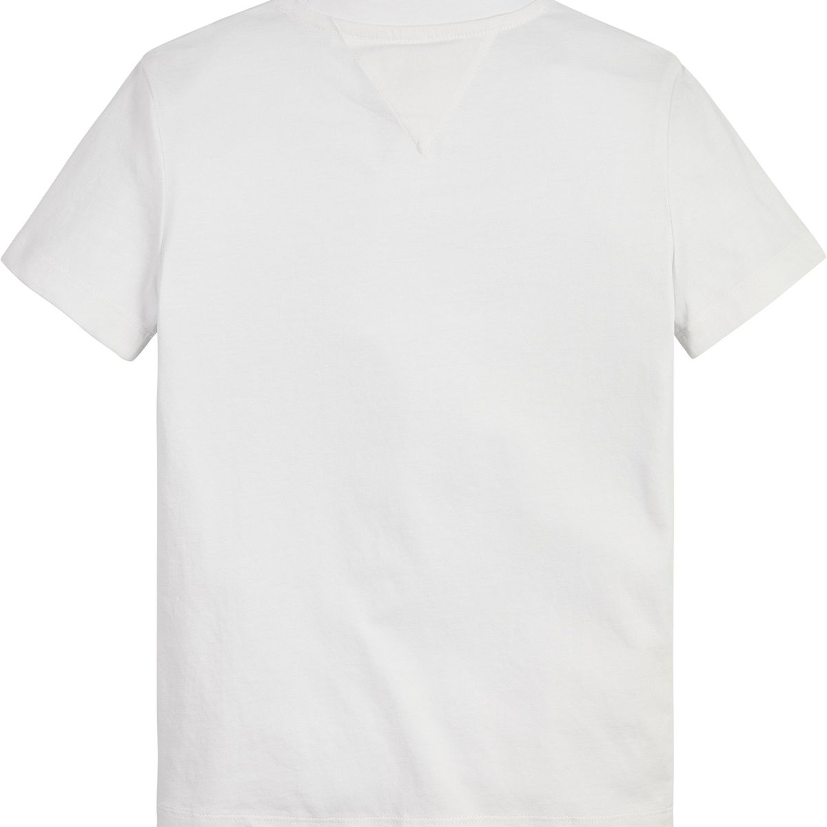 TOMMY HILFIGER - Polera Core Varsity Blanco Tommy Hilfiger Niño