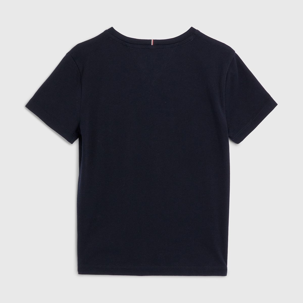TOMMY HILFIGER - Polera Monotype Relaxed Azul Niña Tommy Hilfiger