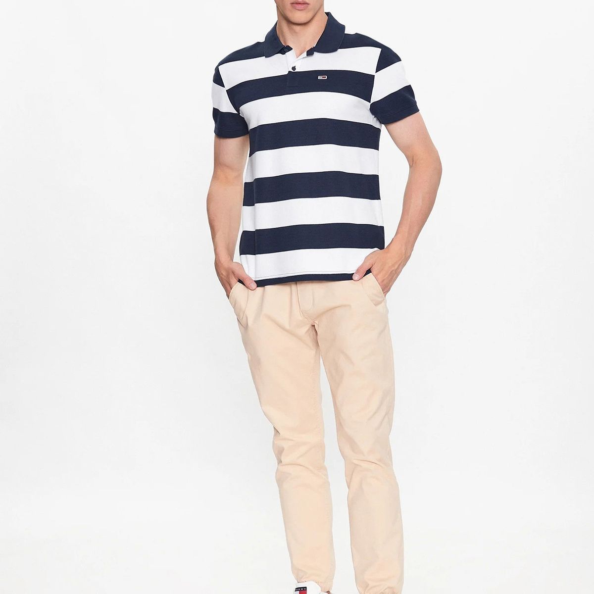 TOMMY HILFIGER - Joggers Soft Scanton  Beige Tommy Jeans