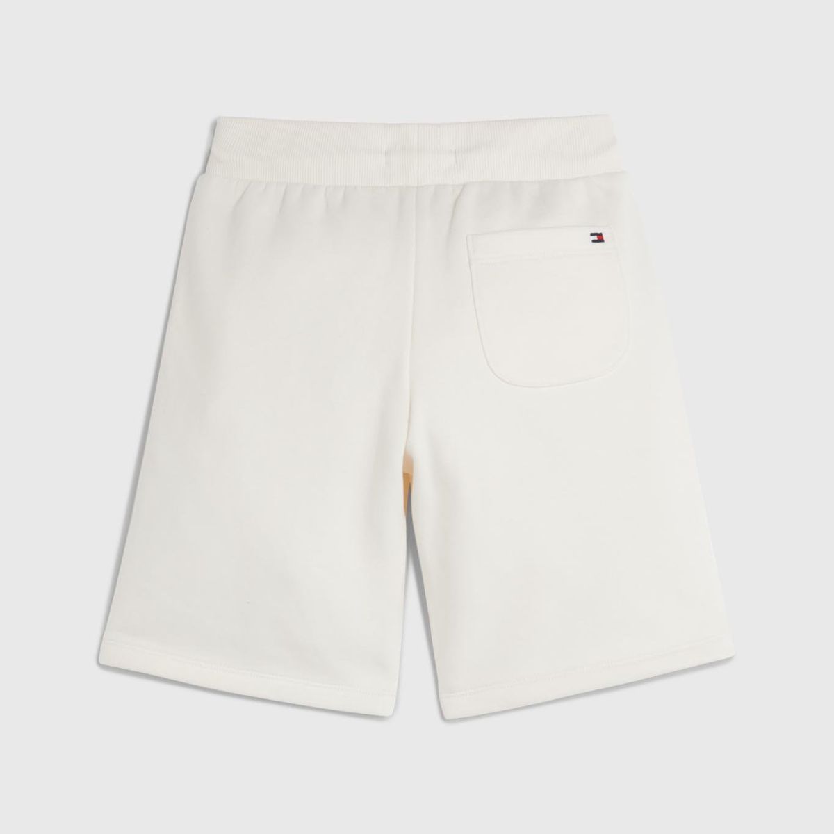TOMMY HILFIGER - Short Con Logo Monotype Blanco Tommy Hilfiger Niño