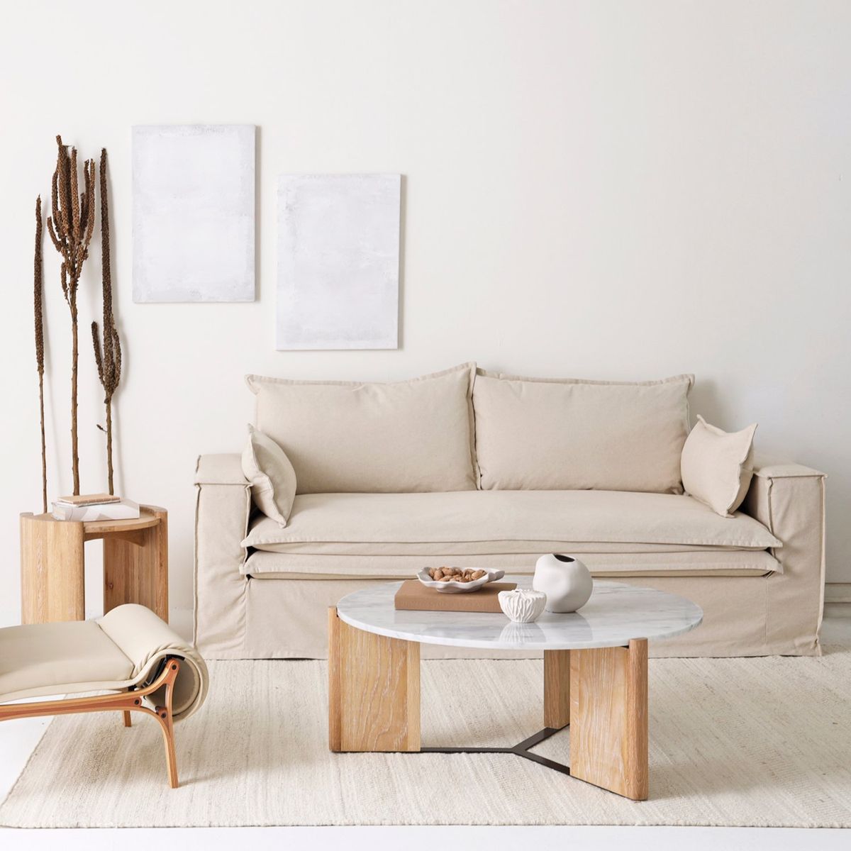 FORM DESIGN - Sofá 2.5 Cuerpos Luciano Crudo Form