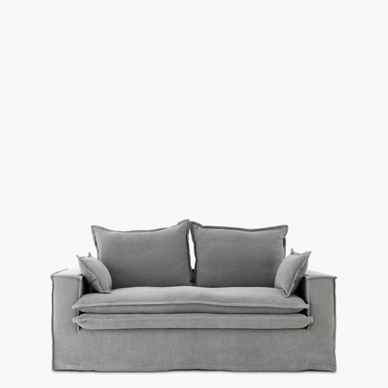 FORM DESIGN - Sofá 2.5 Cuerpos Luciano Gris Oscuro Form